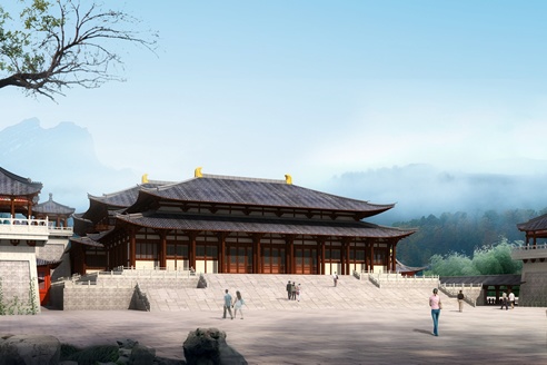 Root Palace Buddhist Culture Tourism Zone